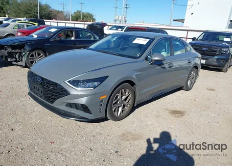 2022 Hyundai Sonata Sel z USA, uszkodzony, nr VIN KMHL64JA7NA243232